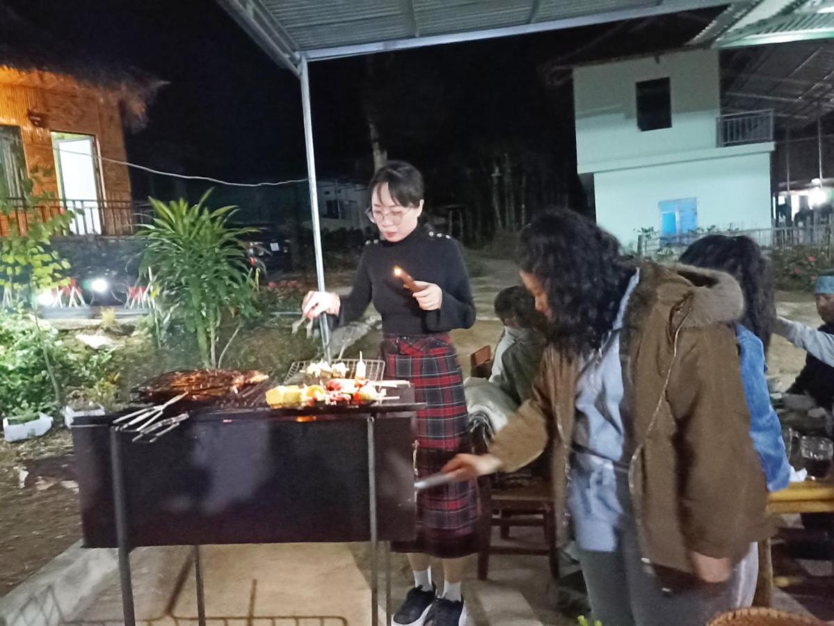 Thao Ly Homestay Mai Chau Hòa Bình Extérieur photo