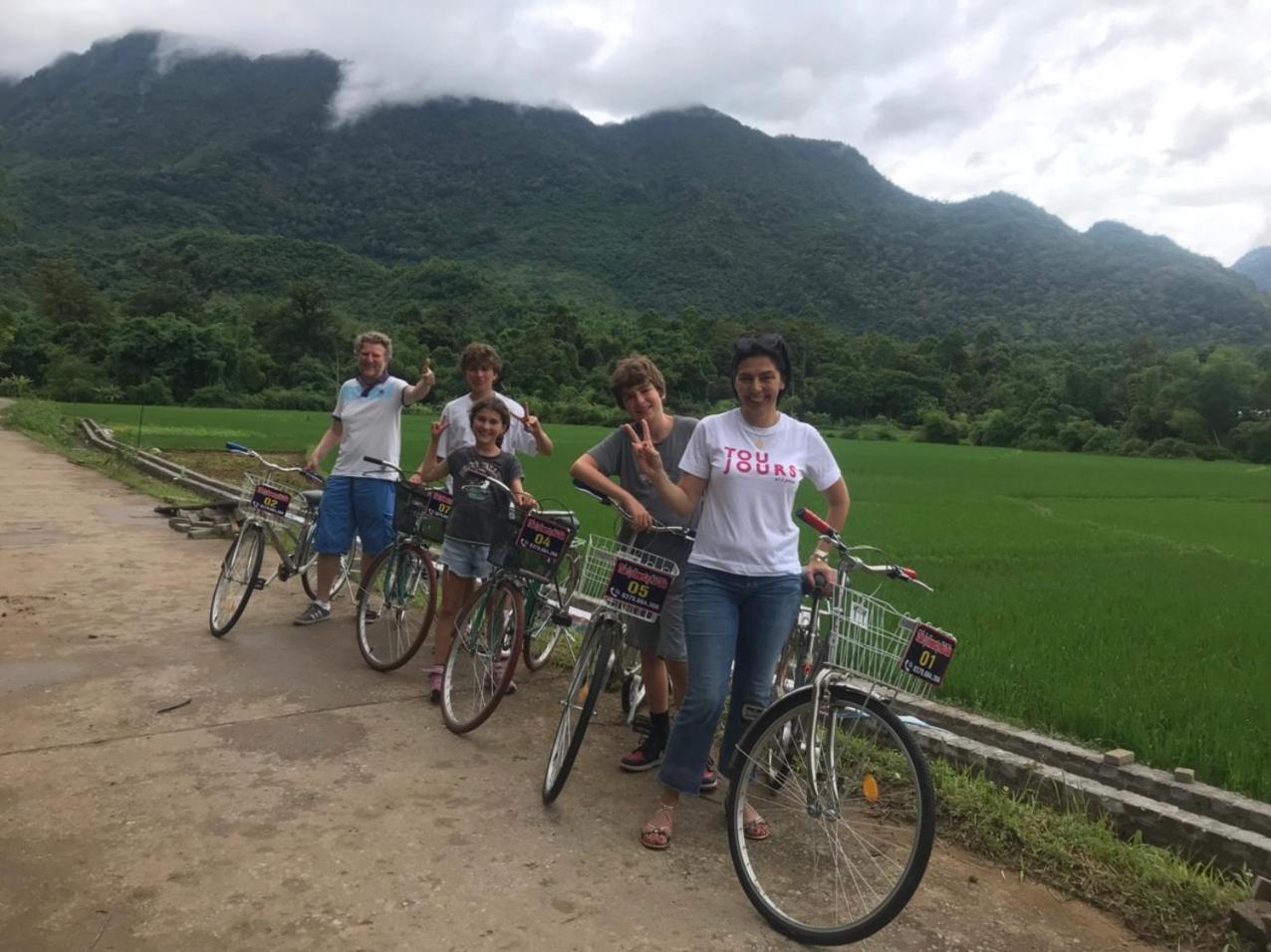 Thao Ly Homestay Mai Chau Hòa Bình Extérieur photo