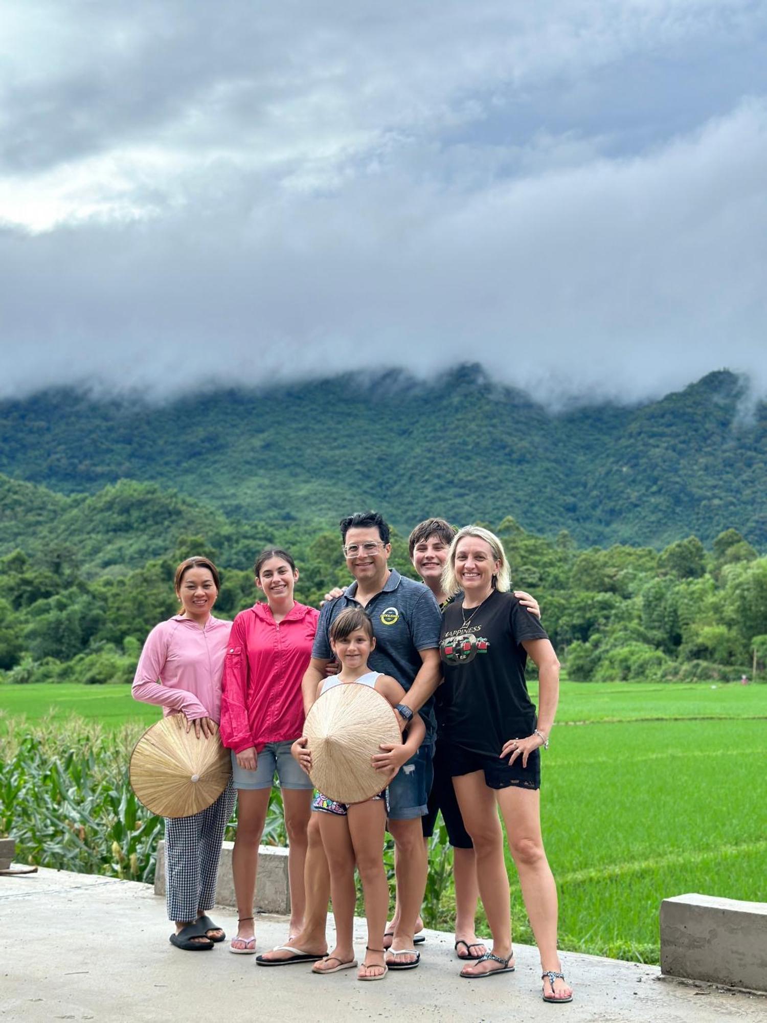 Thao Ly Homestay Mai Chau Hòa Bình Extérieur photo