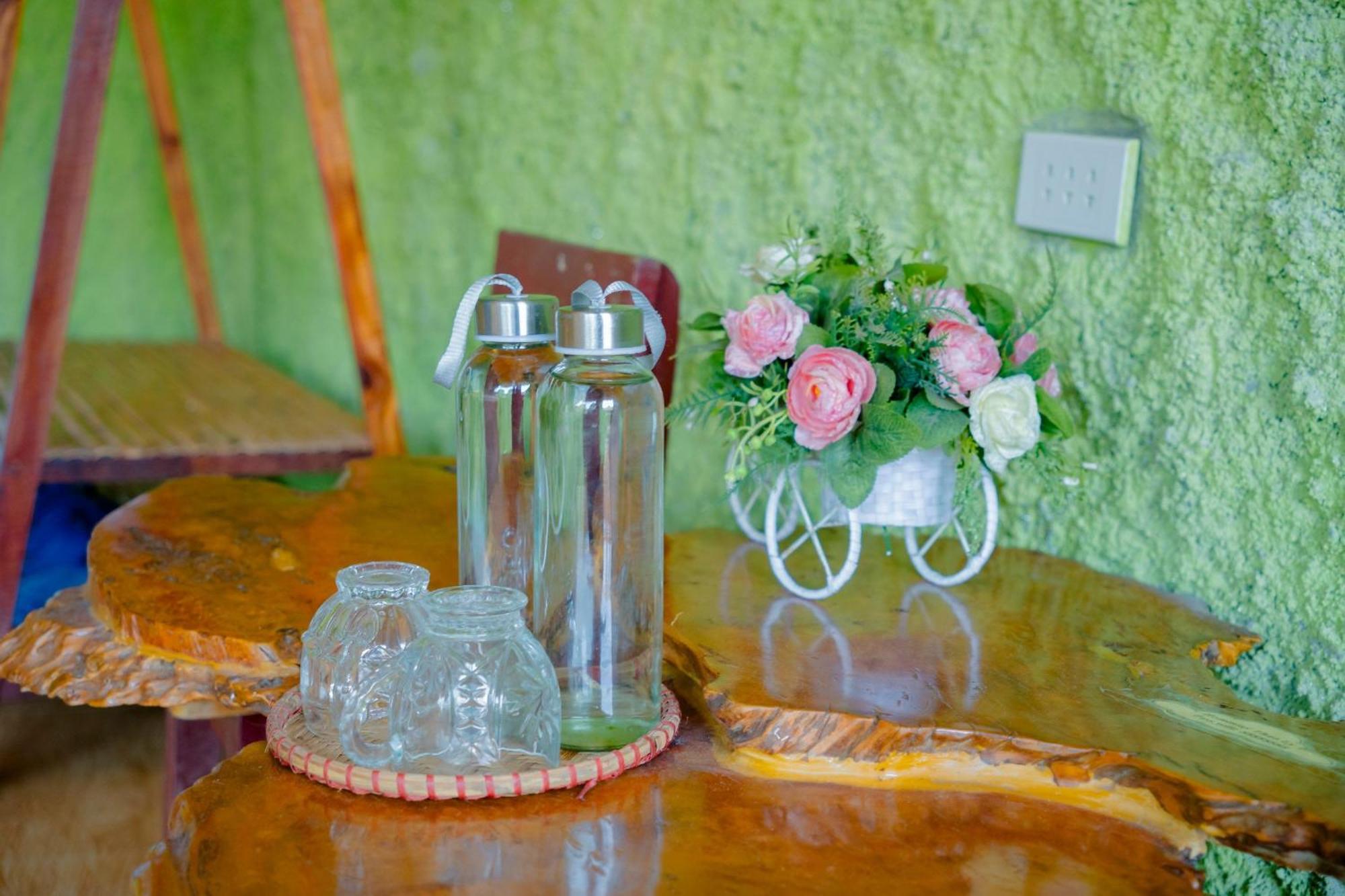 Thao Ly Homestay Mai Chau Hòa Bình Chambre photo