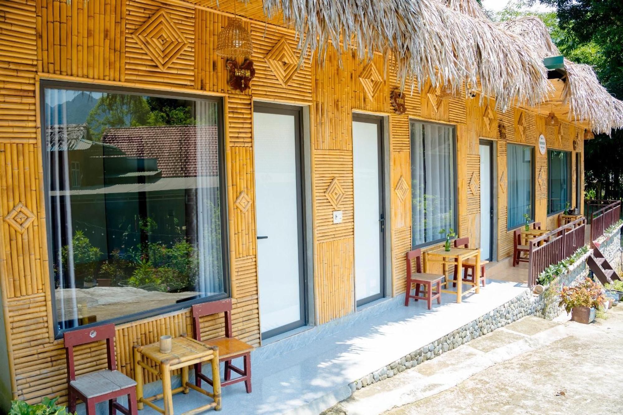 Thao Ly Homestay Mai Chau Hòa Bình Extérieur photo