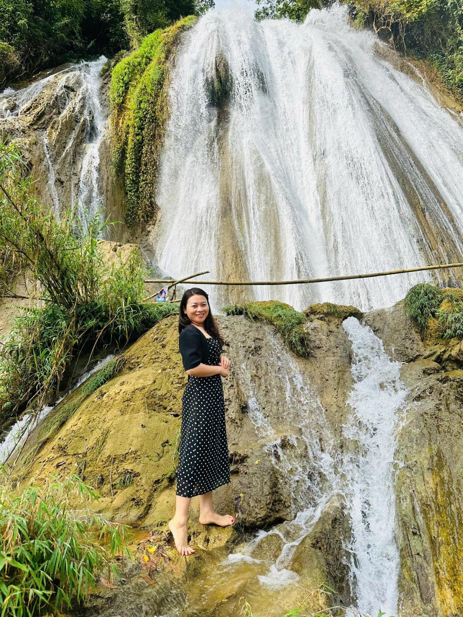 Thao Ly Homestay Mai Chau Hòa Bình Extérieur photo