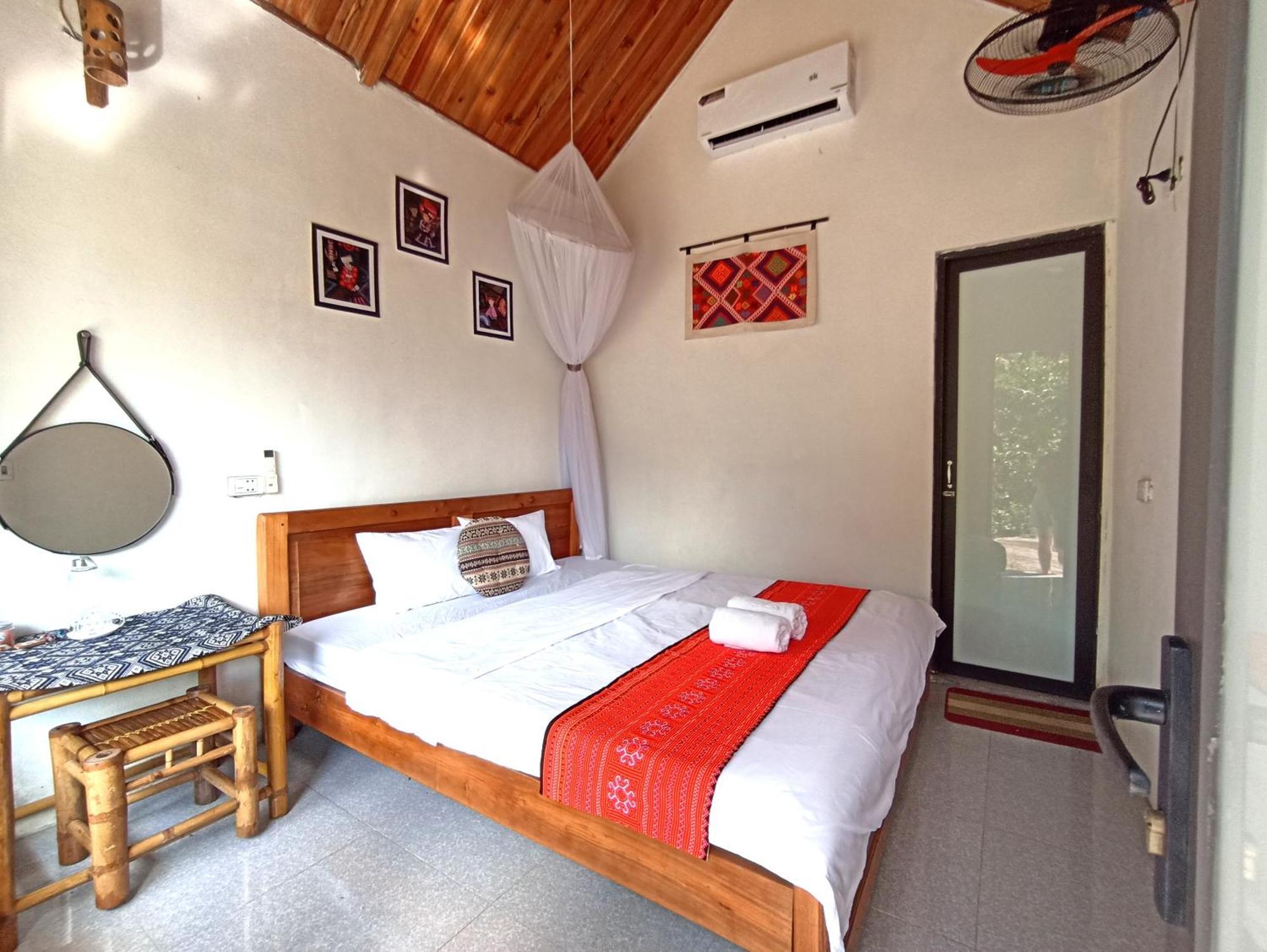 Thao Ly Homestay Mai Chau Hòa Bình Chambre photo